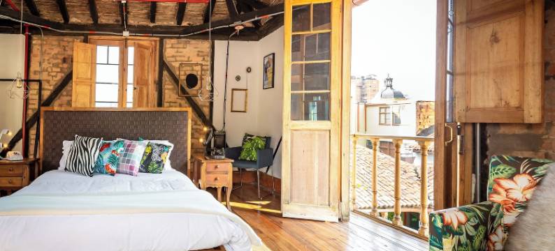 社交酒店，坎德拉里亚，波哥大(Socialtel Candelaria Bogotá - Formerly Selina la Candelaria Bogotá)图片