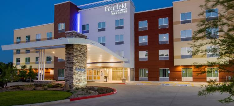 Fairfield Inn & Suites Duncan图片