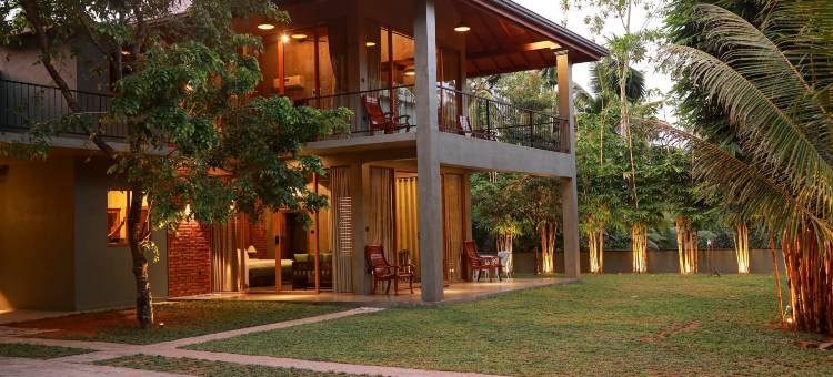 别墅鲁马萨拉豪华小屋(Villa Rumassala Luxury Chalets Unawatuna)图片