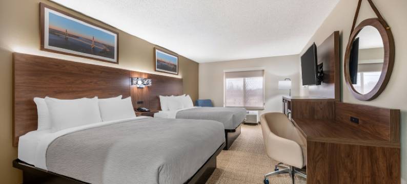 鲁格波特 - 欧文斯伯勒北部品质酒店客栈及套房(Quality Inn & Suites Rockport - Owensboro North)图片