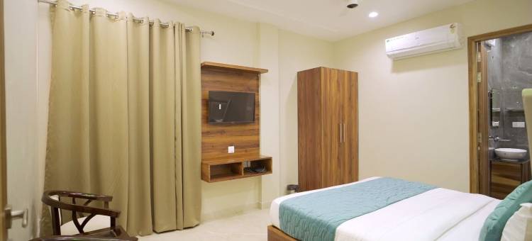 普希普迪酒店住所(Hotel Pushpdeep Residency)图片