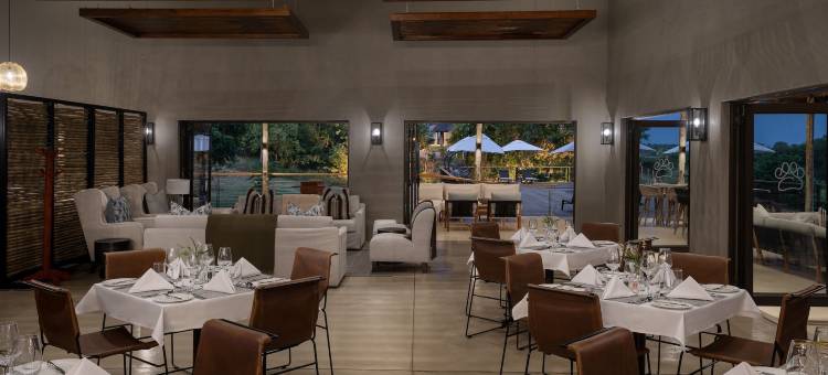 Leopard Sands, Kruger Park图片