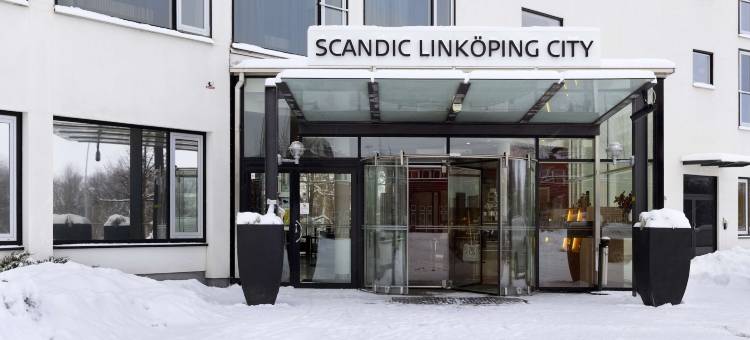 斯堪迪克林雪平市酒店(Scandic Linköping City)图片
