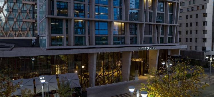 斯圣地亚哥拉斯昆德区凯悦尚萃酒店(Hyatt Centric Las Condes Santiago)图片
