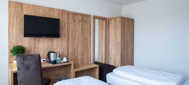 卡尔斯鲁厄-埃根斯泰因-列奥波德港EXo Individual酒店(EXo Individual Hotel Karlsruhe - Eggenstein-Leopoldshafen)图片