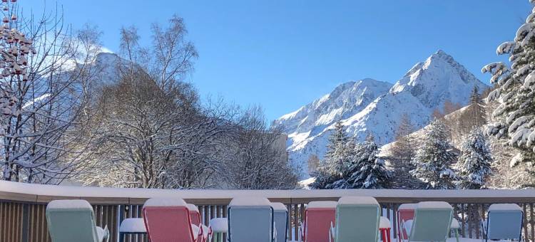 双阿尔卑斯滑雪场好客之人青旅(The People - les 2 Alpes)图片