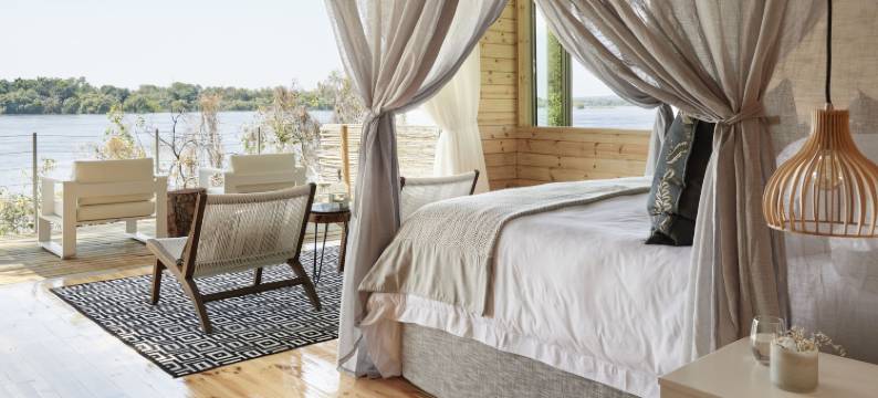 维多利亚大瀑布河山林小屋(Victoria Falls River Lodge)图片