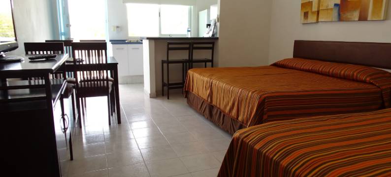 锡耶特32号公寓酒店(Aparthotel Siete 32)图片