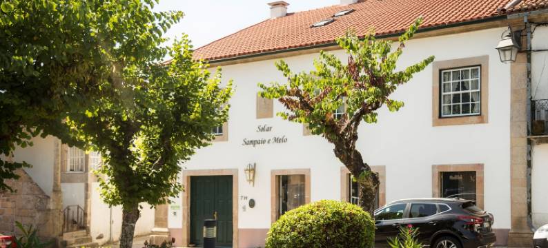 梅洛索乐尔桑帕约酒店(Solar Sampaio e Melo)图片