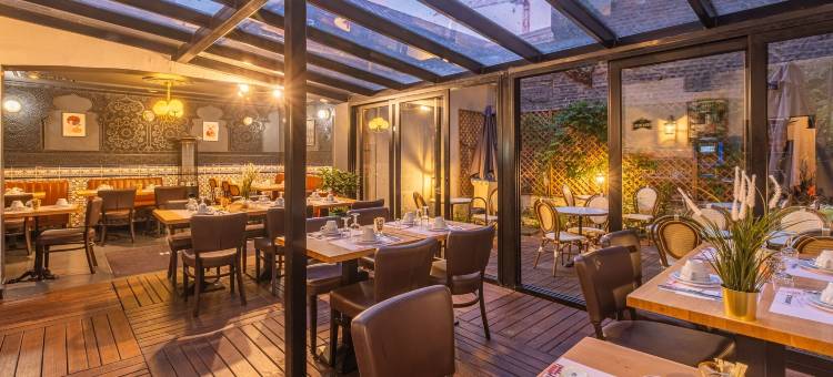 勒阿弗尔中央车站马里尼昂原创精品酒店(The Originals Boutique, Hôtel le Marignan,Le Havre Centre Gare)图片