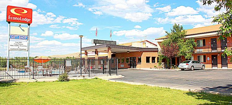 89风景路线与I-70萨利纳伊克诺旅馆(Econo Lodge Salina Scenic Route 89 & I-70)图片