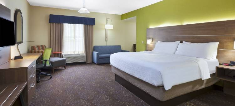 智选假日套房酒店瑟克尔维尔(Holiday Inn Express & Suites Circleville)图片
