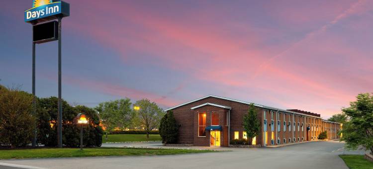 温德姆戴斯酒店罗克福德 I-90 娱乐场区(Days Inn by Wyndham Rockford I-90 Casino District)图片