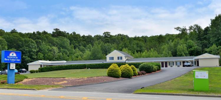 普罗维登斯北斯基尤特美洲最佳价值酒店(Americas Best Value Inn-Providence/North Scituate)图片