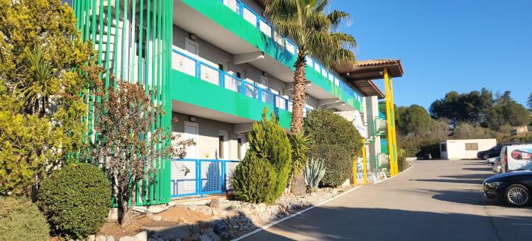 塞特巴拉鲁克布里特精粹酒店(Brit Hotel Essentiel Sète / Balaruc)图片