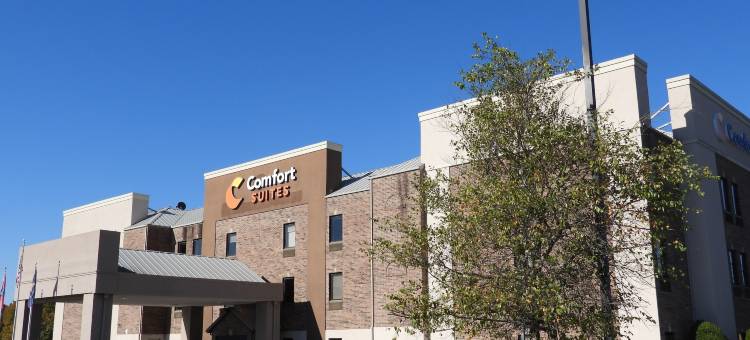 克罗斯维尔舒适套房酒店(Comfort Suites)图片