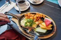 LHotelQuébec - Bữa sáng