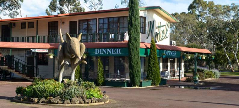 班蒂阔特汉密尔顿汽车旅馆(Bandicoot Motor Inn Hamilton)图片