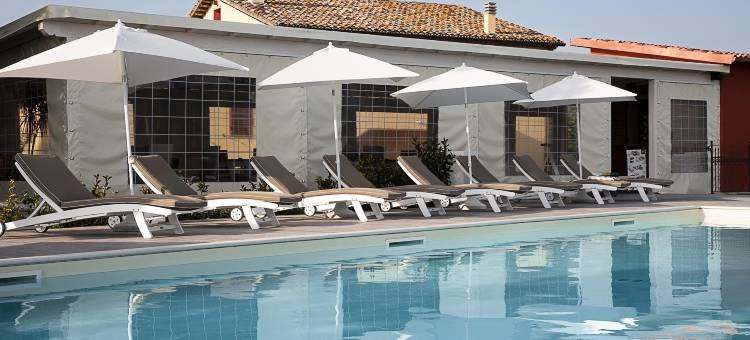 卡帕纳齐农庄酒店(Agriturismo le Capannacce Urbania)图片