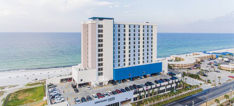 SpringHill Suites Panama City Beach Beachfront图片