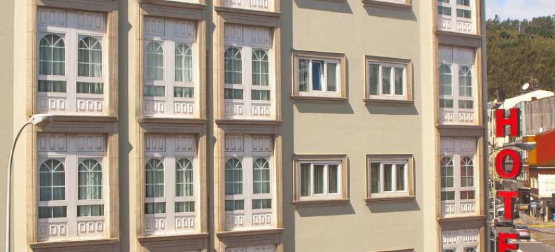 码头霍斯潘迪姆酒店(Hospedium Hotel la Marina Costa da Morte)图片