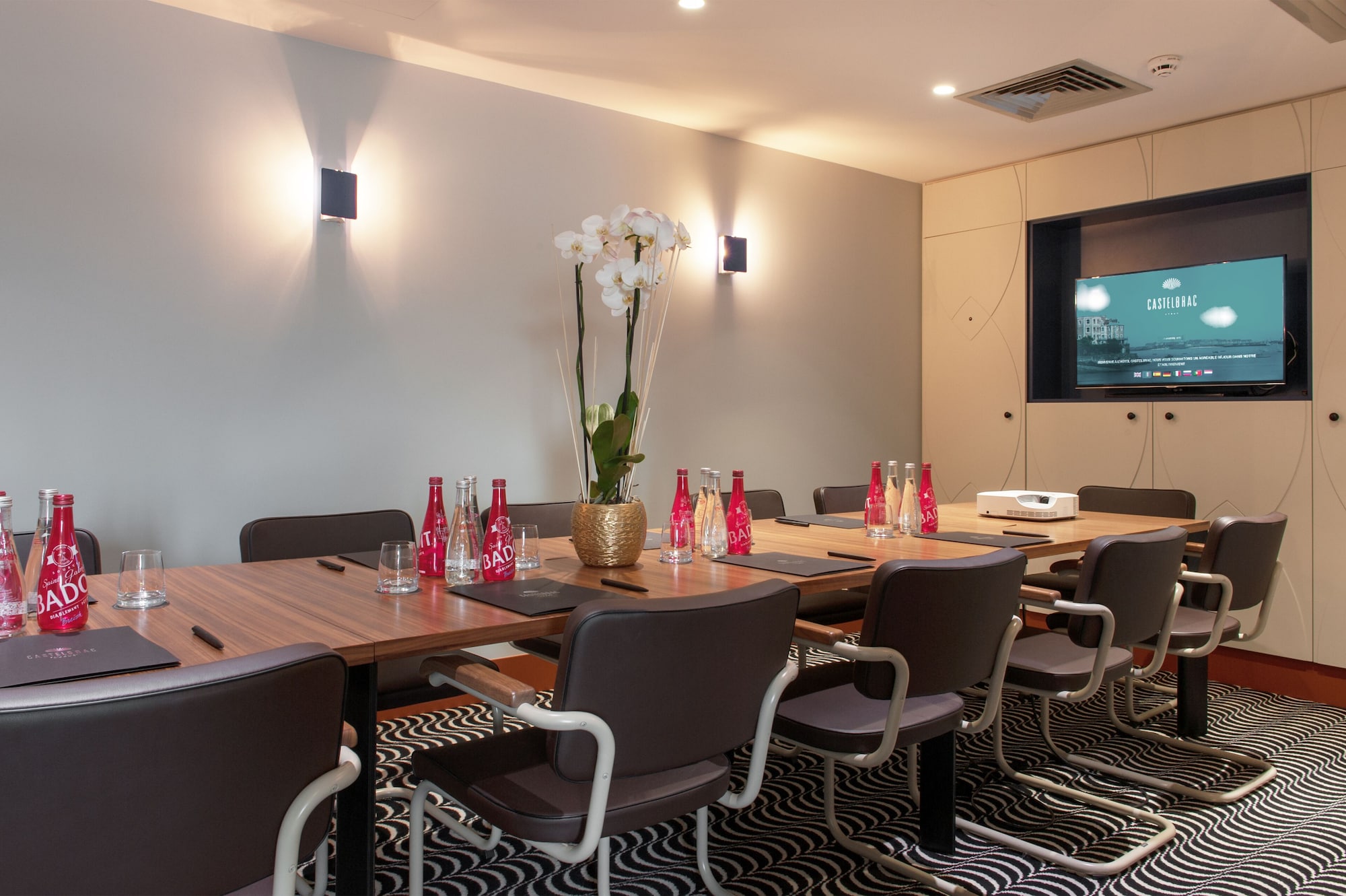 Castelbrac Hotel & Spa Over view