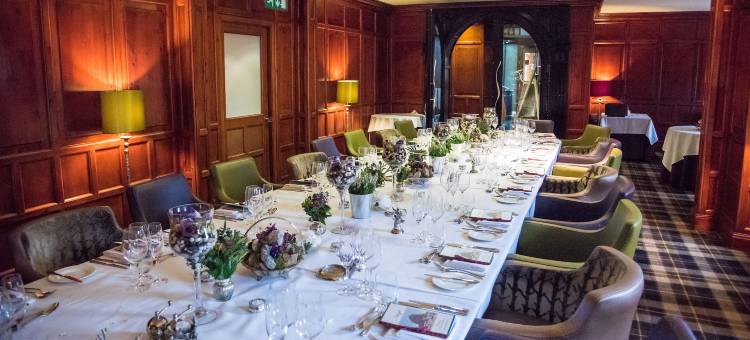 福纳城堡酒店(Fonab Castle Hotel)图片