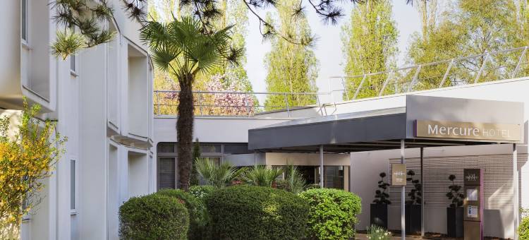 巴黎南部雷祖里科塔布夫美居酒店(Hôtel Mercure Paris Sud les Ulis Courtaboeuf)图片