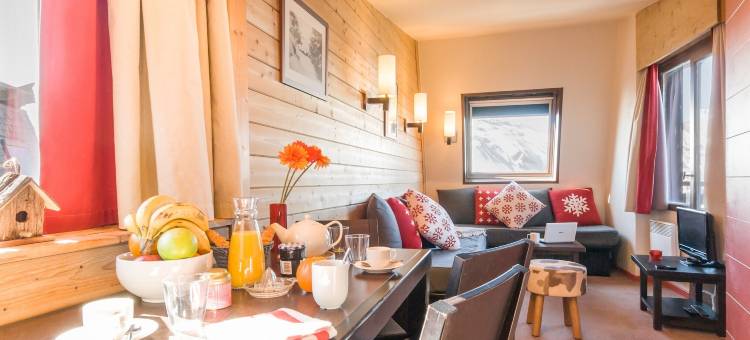 萨斯基亚法莱斯皮埃尔假日酒店(Résidence Pierre & Vacances Saskia Falaise)图片