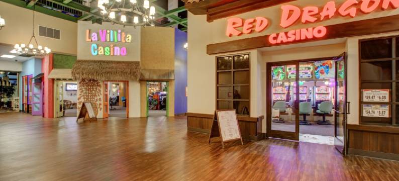 拉芙琳河流小屋(Laughlin River Lodge)图片