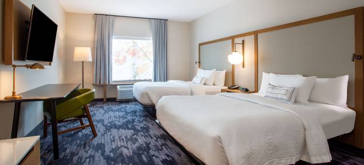 Fairfield Inn & Suites Greenville Spartanburg/Duncan图片