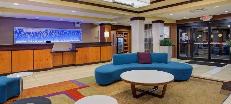 塞维尔维尔柯达万枫酒店及套房(Fairfield Inn & Suites Sevierville Kodak)图片