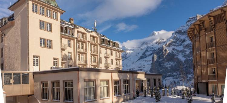 穆伦宫酒店(Hotel Mürren Palace)图片