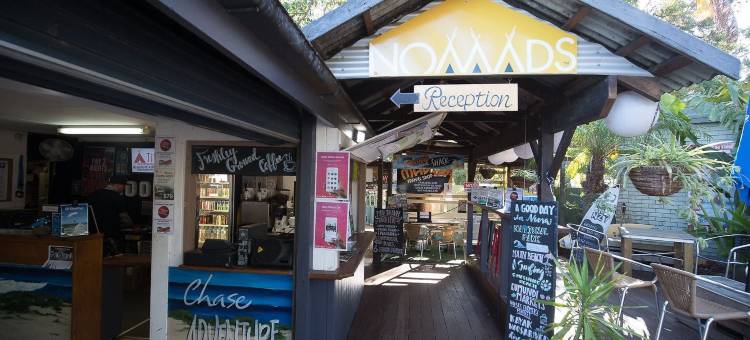 努萨游牧者酒店(Nomads Noosa Youth Resort)图片