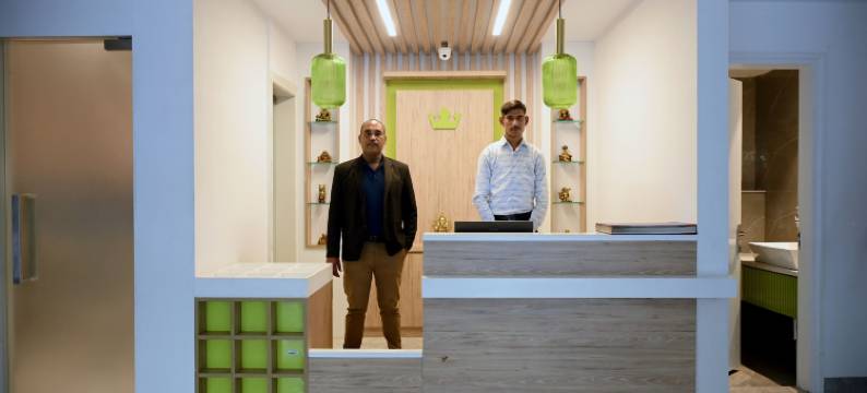 勒鲁瓦快捷酒店 卡罗尔巴格(Hotel Le Roi Express @ Karol Bagh)图片