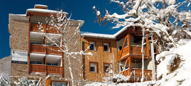 拉格朗假日阿克斯木屋住宅酒店(Lagrange Vacances les Chalets D’Ax)图片