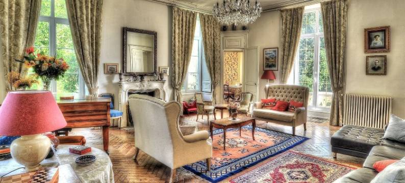 布拉瓦诺曼底城堡酒店(Château de Blavou Normandie)图片