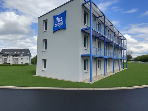 宜必思快捷欧塞尔北部酒店