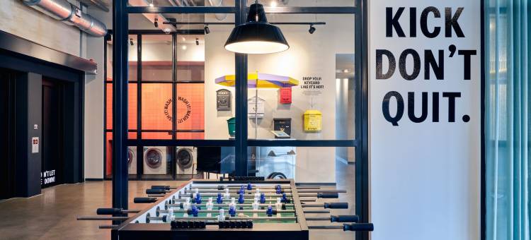 布勒费尔德火车总站斯泰厄里酒店(Stayery Bielefeld Hauptbahnhof)图片