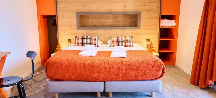 大本营旅馆-阿尔卑斯山2号(Hotel Base Camp Lodge - les 2 Alpes)图片