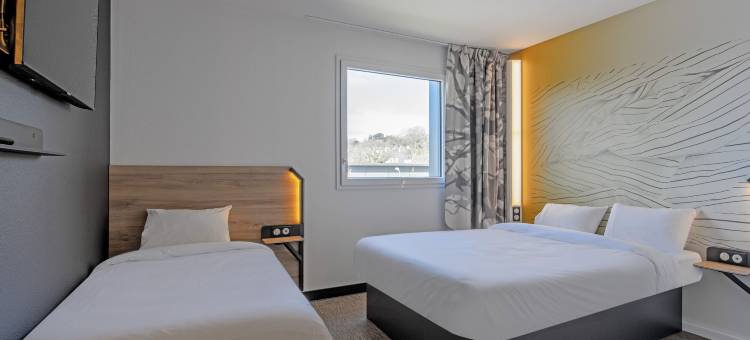 B&B黑木酒店朗代诺(B&B Hotel Landerneau Bois Noir)图片