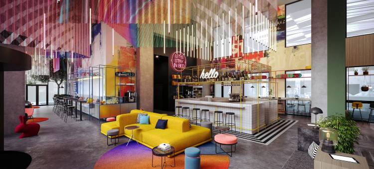 哥本哈根奥雷斯塔宜必思尚品酒店(Ibis Styles Copenhagen Orestad)图片