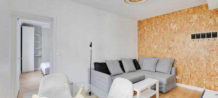 巴士底舒适公寓-一居室-可住4人(Comfortable apartment - 1BR/4P - Bastille)图片