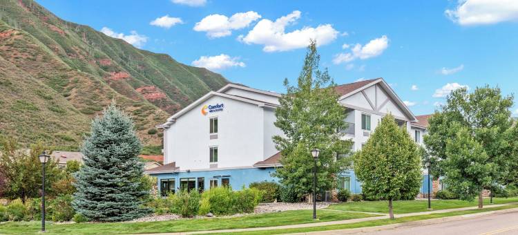 格伦伍德斯河畔舒适套房酒店(Comfort Inn & Suites Glenwood Springs on the River)图片