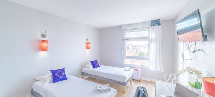 迪奥公园蒙坦波公寓 (坦波伊姆)(Résidence Montempô Part Dieu)图片