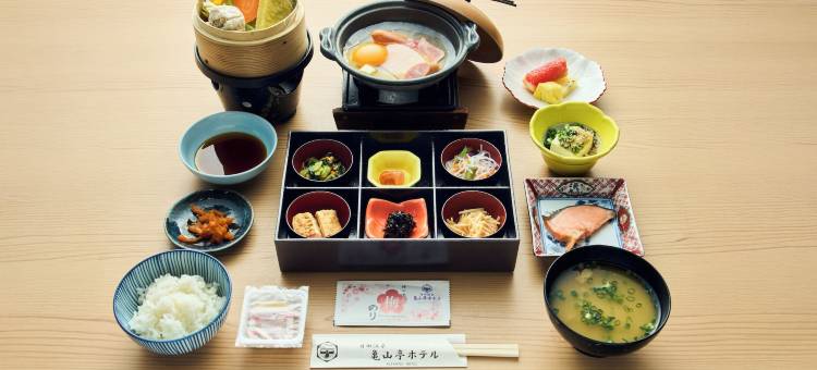 日田温泉龟山亭酒店(Kizantei Hotel)图片