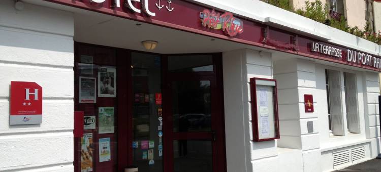 育港斯涛特尔酒店(Cit'Hotel du Port Rhu)图片