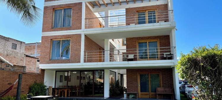 格兰诺青年旅舍(Hotel El Geranio)图片