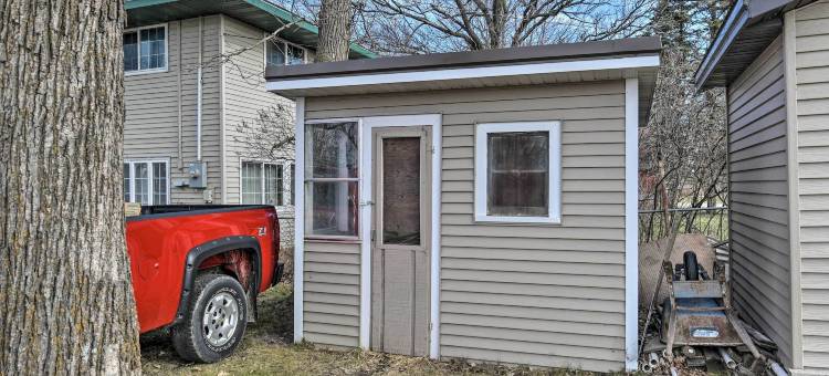 湖畔之家 - 距离底特律湖5分钟!(The Lakefront Home - 5 Minutes from Detroit Lakes!)图片