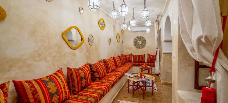 柏柏尔之星庭院及水疗中心(Riad Les Etoiles Berberes & SPA)图片